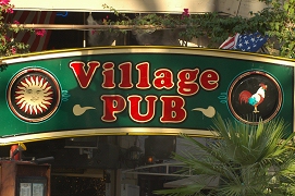 Village Pub, Palm Springs